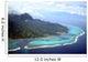 Moorea Island Wall Mural