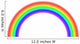 Rainbow Wall Decal