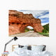 Drive through Arch Utah Wall Mural