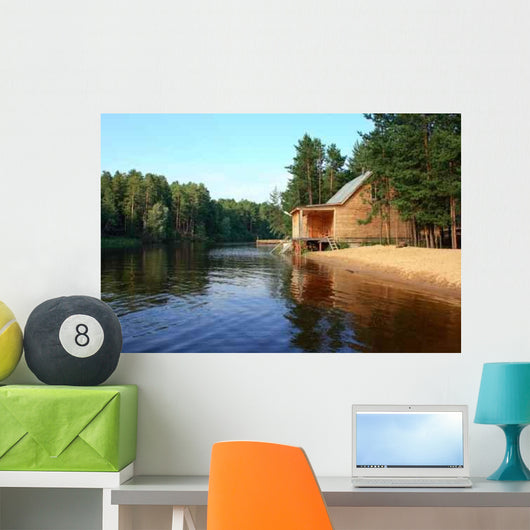 Sauna Wall Decal