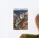 The Grand Canyon of the Yellowstone and Lower Falls from the viewpoint of Artist Point. Yellowstone National Park, Wyoming Wall Mural