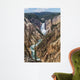The Grand Canyon of the Yellowstone and Lower Falls from the viewpoint of Artist Point. Yellowstone National Park, Wyoming Wall Mural