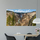 The Lower Falls at the Grand Canyon of the Yellowstone seen from Artist Point. Yellowstone National Park, Wyoming Wall Mural