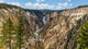 The Lower Falls at the Grand Canyon of the Yellowstone seen from Artist Point. Yellowstone National Park, Wyoming Wall Mural