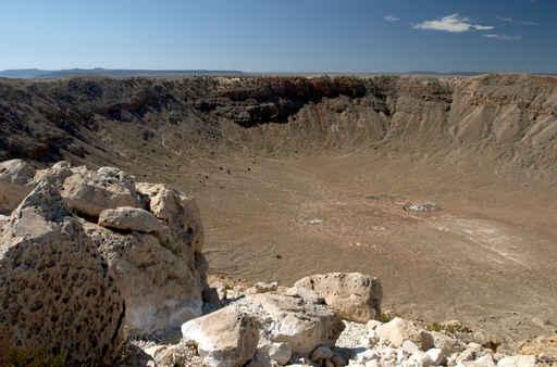 Meteor Crater Wall Decal