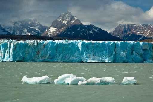 Upsala Glacier Wall Decal