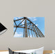 steel bridge arches Wall Mural
