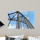 steel bridge arches Wall Mural
