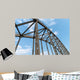 steel bridge arches Wall Mural