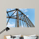 steel bridge arches Wall Mural