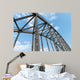 steel bridge arches Wall Mural
