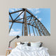 steel bridge arches Wall Mural