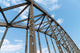 steel bridge arches Wall Mural