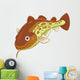 Cartoon cod Wall Decal