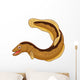 Cartoon eel Wall Decal