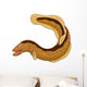Cartoon eel Wall Decal