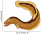 Cartoon eel Wall Decal