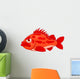 Cartoon ocean perch Wall Decal