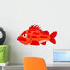 Cartoon ocean perch Wall Decal