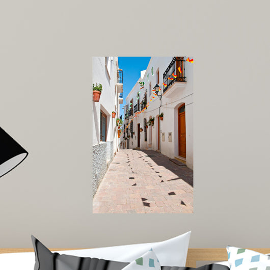 Spanish Street Wall Mural