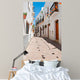 Spanish Street Wall Mural