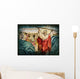Crossing Red Sea Wall Decal