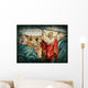 Crossing Red Sea Wall Decal