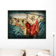 Crossing Red Sea Wall Decal