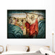Crossing Red Sea Wall Decal