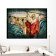 Crossing Red Sea Wall Decal