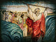 Crossing Red Sea Wall Decal