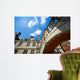 bridge of sighs, university of Oxford, UK Wall Mural