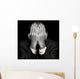 Businessman in Big Problem(special Photo F/x) Wall Mural