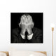 Businessman in Big Problem(special Photo F/x) Wall Mural