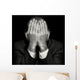Businessman in Big Problem(special Photo F/x) Wall Mural