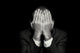 Businessman in Big Problem(special Photo F/x) Wall Mural