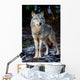 Wolf Wall Mural