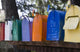 Row of Mail Boxes Wall Mural