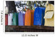 Row of Mail Boxes Wall Mural