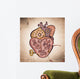 Steampunk Heart Wall Decal