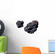 Flying Meteorite Asteroid Wall Decal Sticker Set