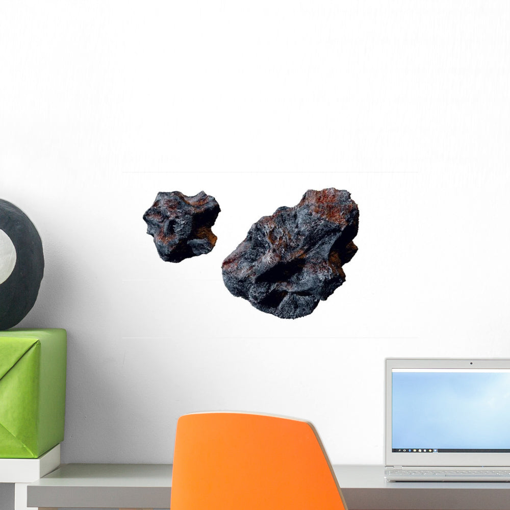 Flying Meteorite Asteroid Wall Decal Sticker Set - WallMonkeys.com ...