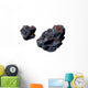 Flying Meteorite Asteroid Wall Decal Sticker Set