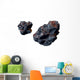 Flying Meteorite Asteroid Wall Decal Sticker Set