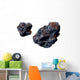 Flying Meteorite Asteroid Wall Decal Sticker Set