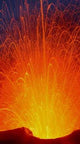 Stromboianische Eruption Wall Decal