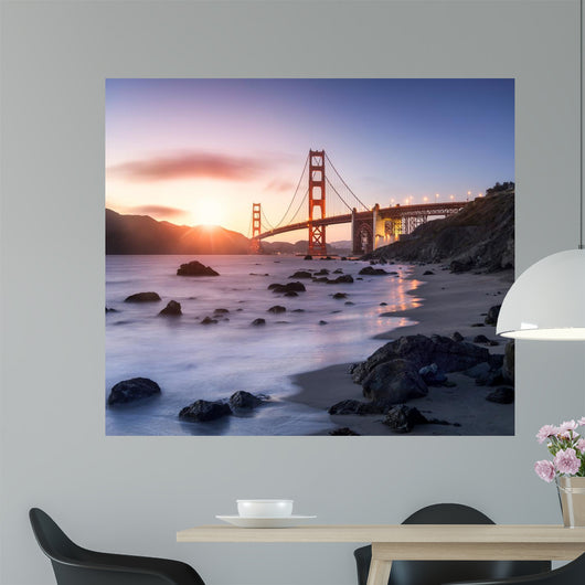 Golden Gate Bridge San Wall Decal