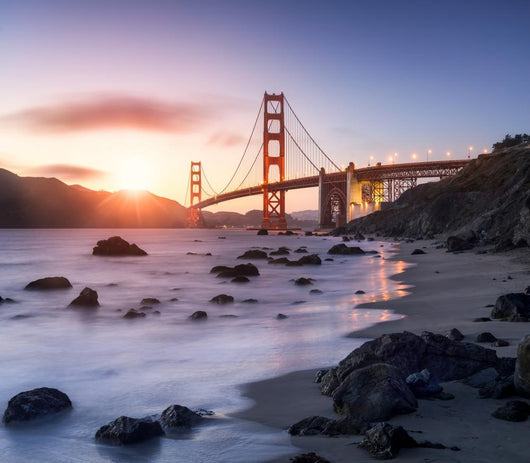 Golden Gate Bridge San Wall Decal
