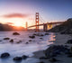 Golden Gate Bridge San Wall Decal
