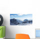 Panorama Alps Wall Decal